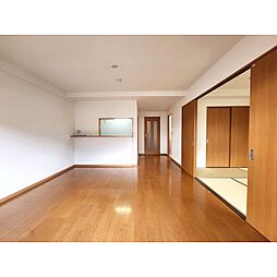 レークヒル画図III 203 2階2LDKのリビング/ダイニング