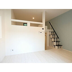 JR中央本線 新守山駅 徒歩5分の賃貸アパート 2階1SKのリビング/ダイニング