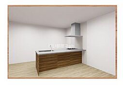 グランメゾンクレスト南蔵王II E 1階3LDKのリビング/ダイニング