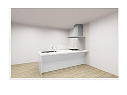 グランメゾンクレスト南蔵王II F 1階3LDKのリビング/ダイニング