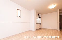 クレストールIII　Ａ 101 1階1LDKのリビング/ダイニング