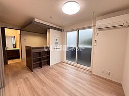 メゾングレイス 206 2階1LDKのリビング/ダイニング