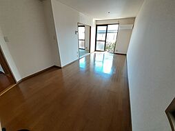 セジュール若葉　A棟 208 2階2LDKのリビング/ダイニング