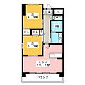 VILLAARTISTIC3階7.6万円