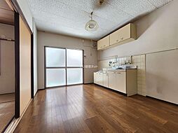 西野グリーンハイツ 101 1階3DKのリビング/ダイニング