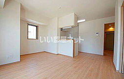 サンモールF.K.D 406 4階2LDKのリビング/ダイニング