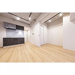 デュオフラッツ日本橋水天宮 0801 8階2LDKのリビング/ダイニング