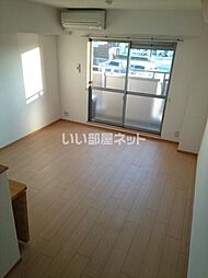 ジュネス 205 2階1Kのリビング/ダイニング