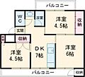 筒井ハイツ1階6.0万円