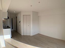 熊本市電A系統 河原町駅 徒歩4分の賃貸マンション 8階ワンルームのリビング/ダイニング