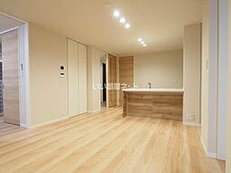 WithPlus天保山公園 303 3階2SLDKのリビング/ダイニング