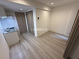 VINA山科WEST 205 2階1DKのリビング/ダイニング