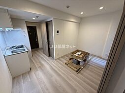 VINA山科WEST 303 3階1DKのリビング/ダイニング