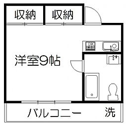 間取図画像 ワンルーム