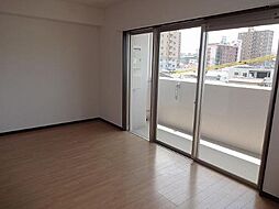 熊本市電B系統 蔚山町駅 徒歩2分の賃貸マンション 4階1LDKのリビング/ダイニング