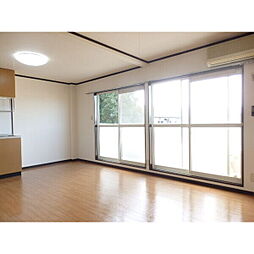 サープラスちくまの 202 2階1LDKのリビング/ダイニング