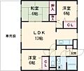 グリーンヒル西ノ上5階6.0万円