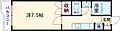 ベック11番館2階3.5万円