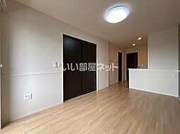 JR東北本線 小山駅 徒歩25分の賃貸アパート 2階1LDKのリビング/ダイニング