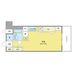 間取図画像 ワンルーム