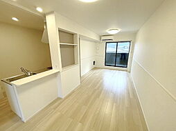 マリーゴールド 202 2階2LDKのリビング/ダイニング