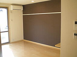 ディアス京田 A 201 2階2LDKのリビング/ダイニング