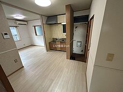 岡岳パインコーポ 201 2階2LDKのリビング/ダイニング