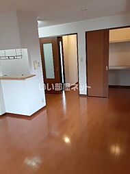 アクア西松ケ丘 A202 2階ワンルームのリビング/ダイニング