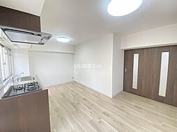 マンションキタII 301 3階1LDKのリビング/ダイニング