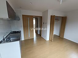 アーバンスタイルII 203 2階1LDKのリビング/ダイニング