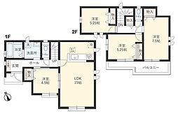Ｓｕｍａｉ−ｔｏ国立市泉04 1階4LDKの間取り