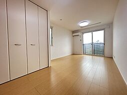 サンライフヴィレッジ 201 2階ワンルームのリビング/ダイニング