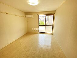 ディアコート原 203 2階ワンルームのリビング/ダイニング