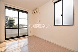 JR両毛線 国定駅 3.5kmの賃貸アパート 1階2DKのリビング/ダイニング