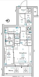ARKMARK中村橋 2Kの間取図画像