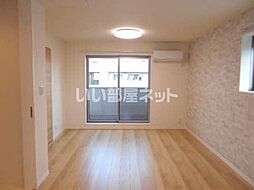 JR阪和線 和歌山駅 徒歩8分の賃貸マンション 3階2LDKのリビング/ダイニング