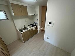 ソルレヴェンテ梅田 207 2階1DKのリビング/ダイニング