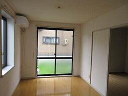 ウエストヴィラ栗生 101 1階2Kのリビング/ダイニング