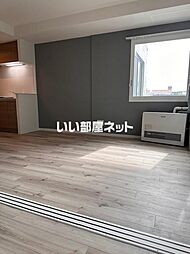 アトランティス朝日 402 4階1LDKのリビング/ダイニング