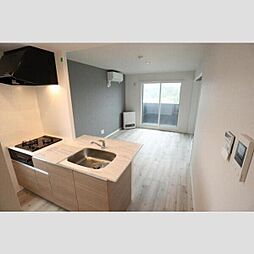 アトランティス朝日 305 3階2LDKのリビング/ダイニング