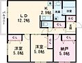 WELL BRIGHT 朝日RESIDENCE2階12.2万円