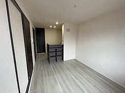 レスア柏崎III 201 2階1LDKのリビング/ダイニング