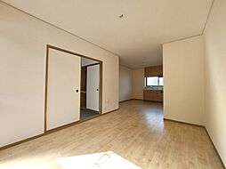 セジュールやつえ　B棟 101 1階2LDKのリビング/ダイニング