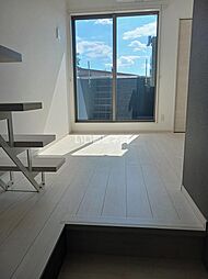 MODERN PALAZZO 西諫早駅 206 2階1SKのリビング/ダイニング