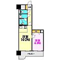 ライオンズマンション細沼3階6.0万円