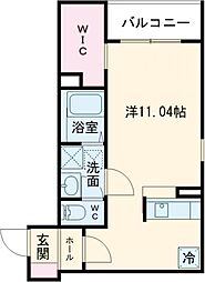 間取図画像 ワンルーム