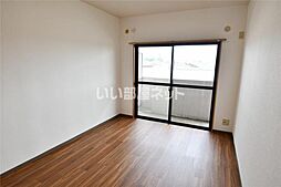 美月マンション 302 3階2LDKのリビング/ダイニング