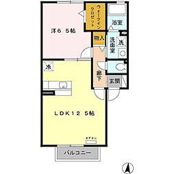 武州唐沢駅 5.8万円