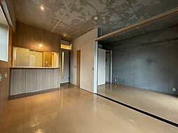 熊本市電A系統 神水交差点駅 徒歩7分の賃貸マンション 2階1LDKのリビング/ダイニング