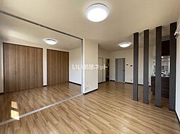 ボナール篠原　Ａ 201 1階2LDKのリビング/ダイニング